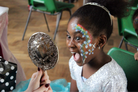 Bunnies Face Painting